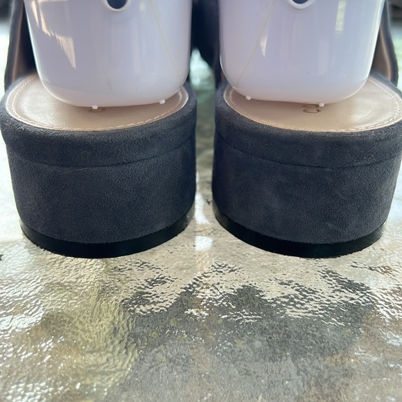 Cole Haan Marlee Mule Loafers Women’s Size 8 Gray Suede Pointed Toe Flats - Picture 5 of 8